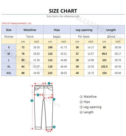 New Autumn Men Denim Wide-leg Pants Korean Style Straight Light Blue Baggy Jeans Elastic Waist Student Trousers Male Black Gray