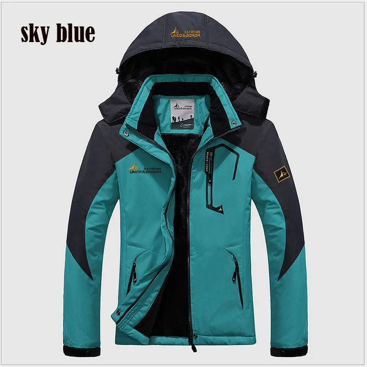 Winter Parka Men Windbreak Plus Thick Warm Windproof Fur Coats Male Military Hooded Anorak Jackets Men's Winter Jackets