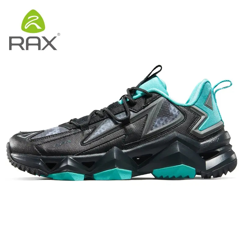 Rax Men's Breathable Hiking Shoes Outdoor Trekking Shoes Kayaking Wakling Quick Drying Sports Sneakers Climbing Camping Boots