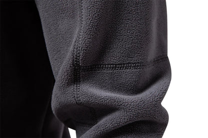 AIOPESON Brand Quality Thicken Warm Fleece Jacket for Men Zipper Neck Pullover Men's Sweatshirt Soft Shell Mens Jacket