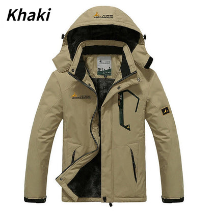 Winter Parka Men Windbreak Plus Thick Warm Windproof Fur Coats Male Military Hooded Anorak Jackets Men's Winter Jackets