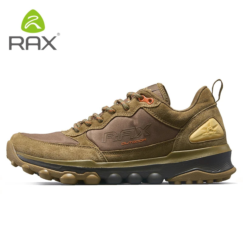 RAX Mens Running Shoes Outdoor Sports Sneakers Mesh Unisex Running Sneakers Breathable Jogging Shoes Light Athletic Trainers Men