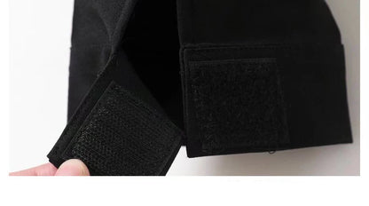 Fashion Men Casual Pants Elastic Waist Small Feet Slim Korean Style Pleated Tapered Male Blazer Pants Trousers Streetwear