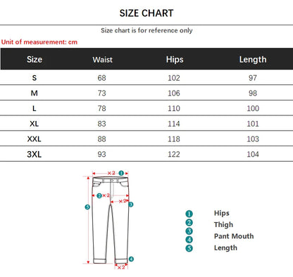 2023 New Baggy Jeans Men's Streetwear Harajuku Fashion Casual Wide-leg Trousers Japanese Simple Male Jeans Denim Pants