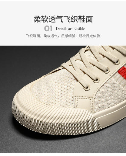 New Men's Breathable Comfortable Indoor Training Shoes with Soft Lightweight Sneakers Mesh Fashionable Minimalist Running Shoes