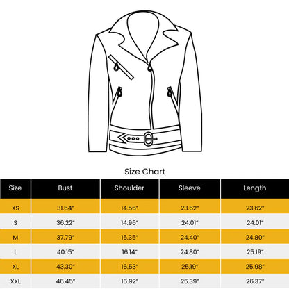 Women’s Black Genuine Sheepskin Biker Double-Breasted Lapel Collar Stylish Crop Streetwear Asymmetric Moto Leather Jacket